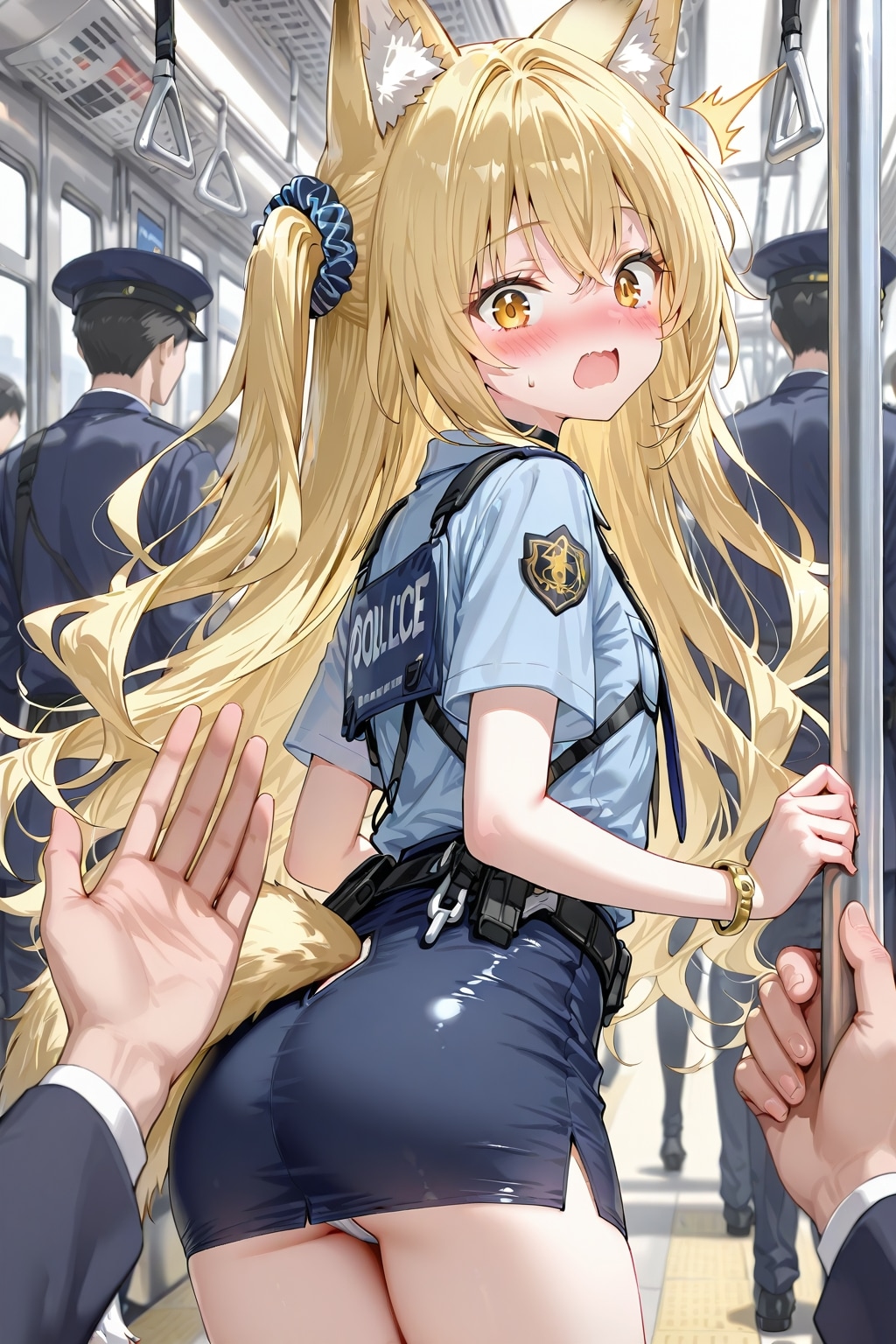 やだっ