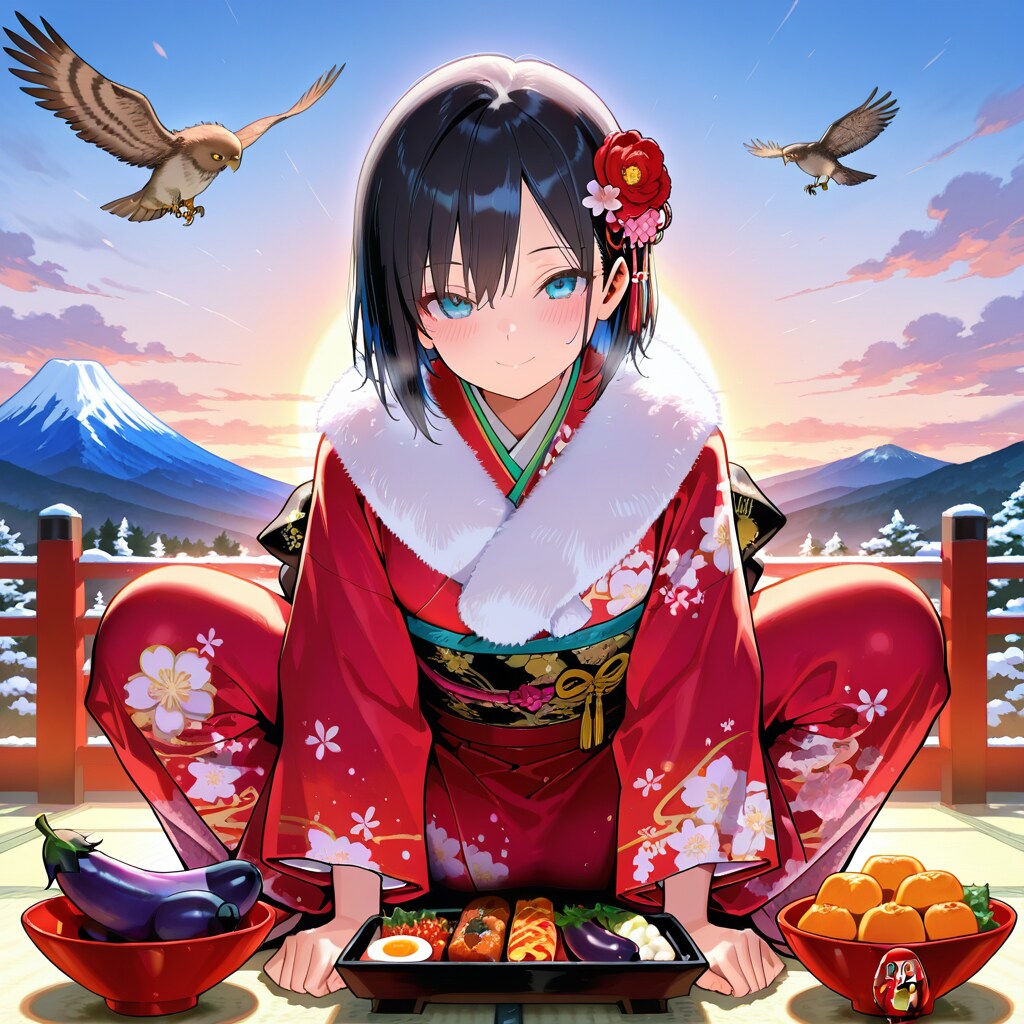 あけましておめでとう
