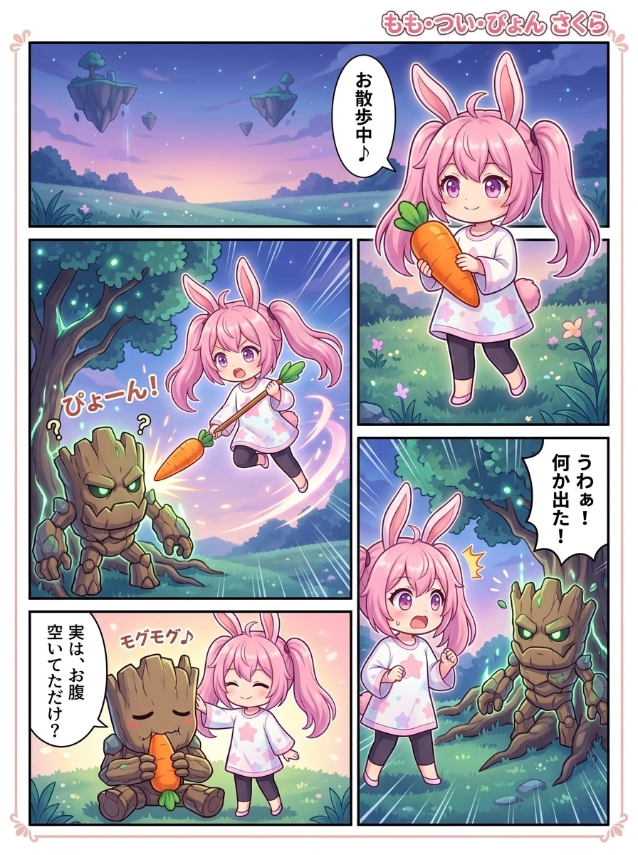 ももツイぴょん