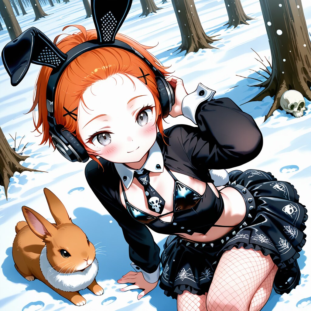 Punkなバニーちゃん