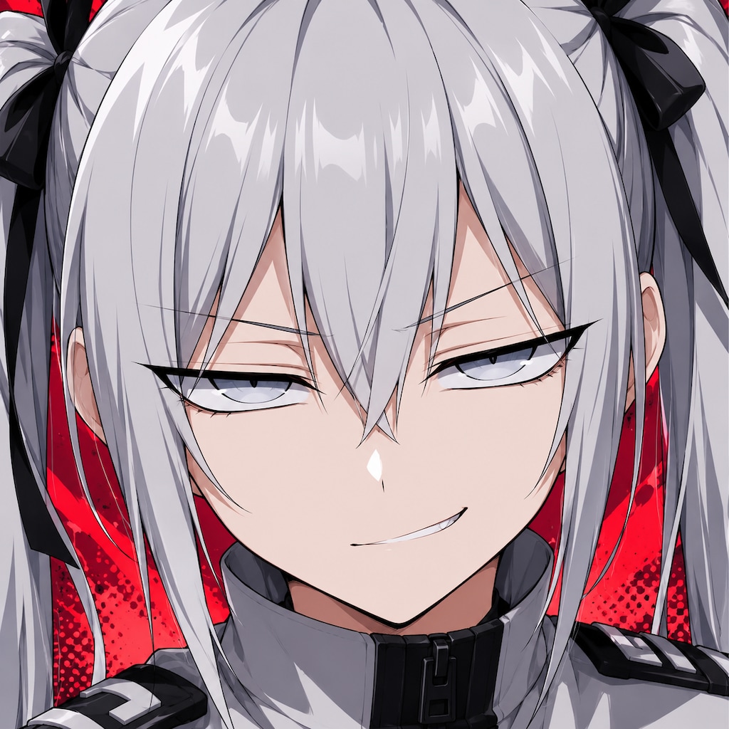 わるい顔！