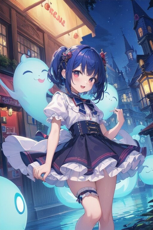 ゴーストからの歓迎