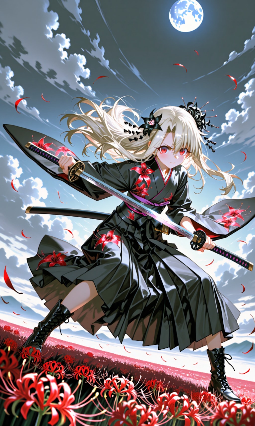 イリヤ　着物剣士