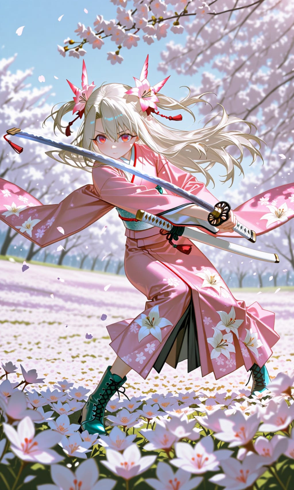 イリヤ　着物剣士