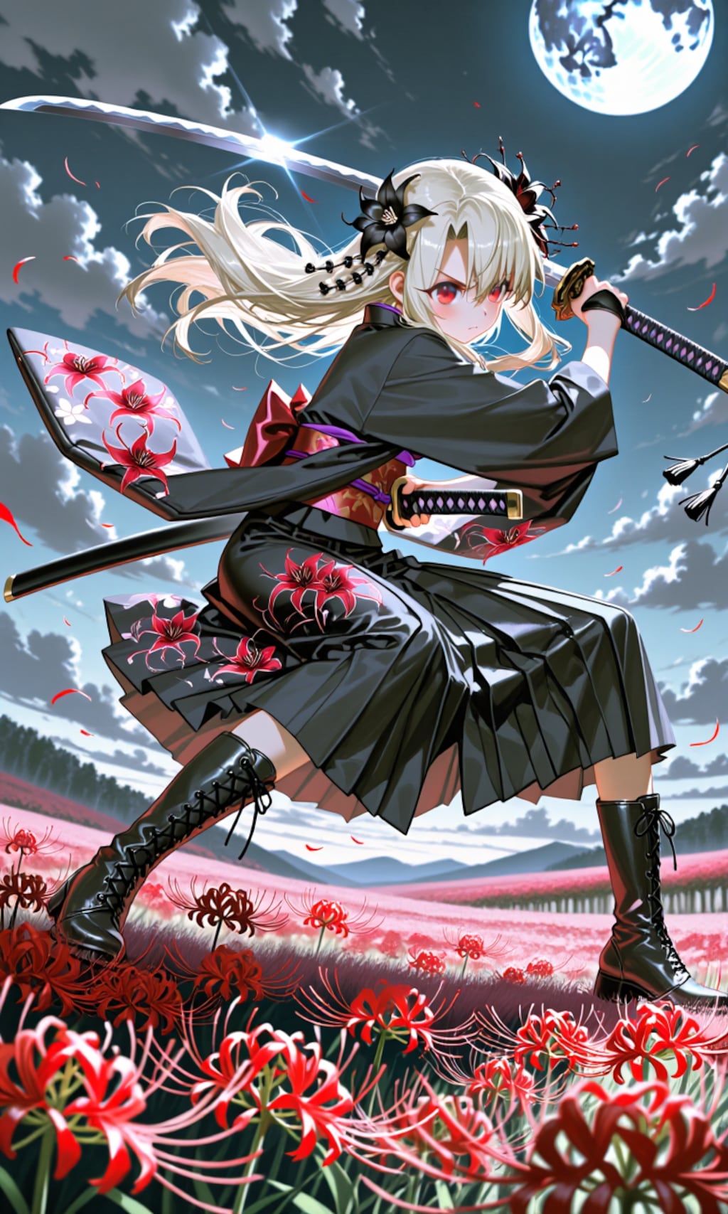 イリヤ　着物剣士