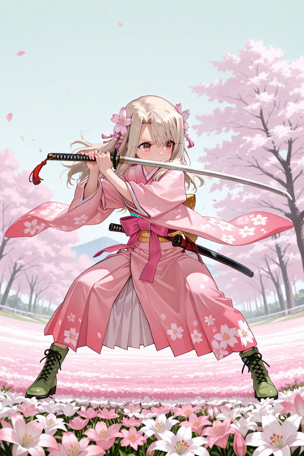 イリヤ　着物剣士