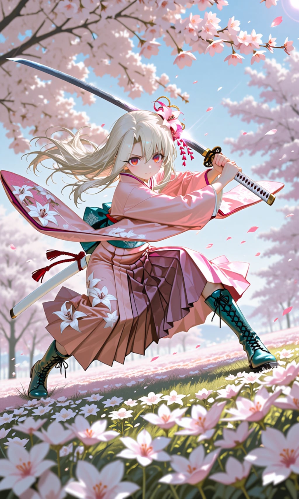 イリヤ　着物剣士