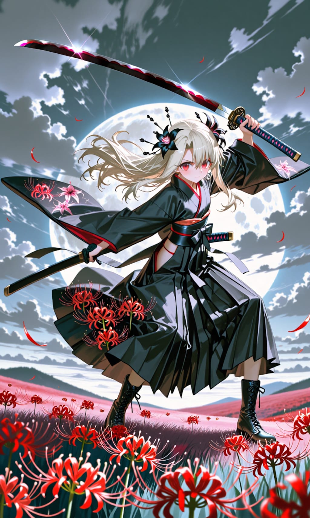 イリヤ　着物剣士