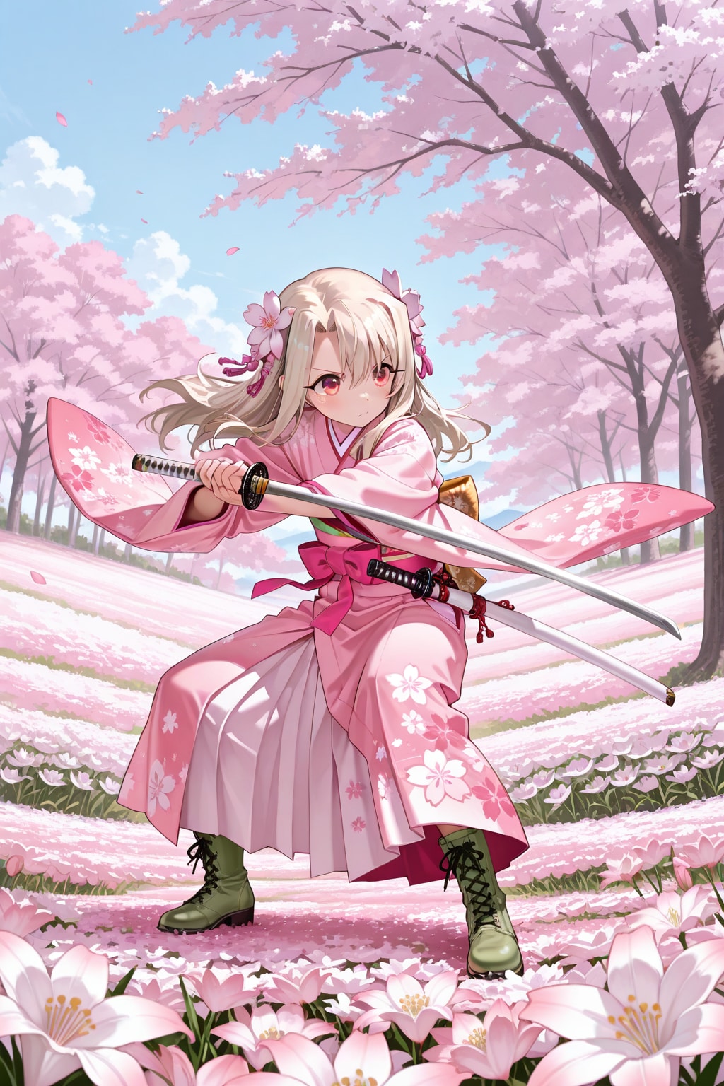 イリヤ　着物剣士