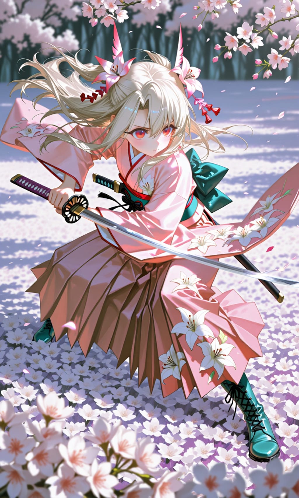 イリヤ　着物剣士