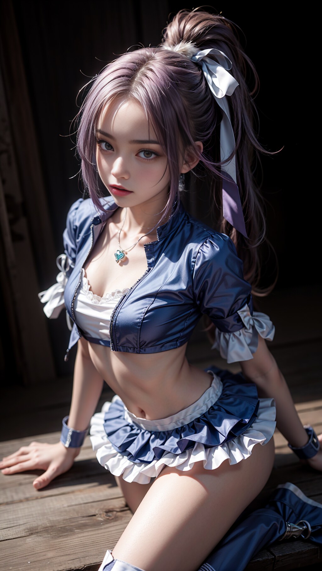 Curebeat's knee-high boots are beautiful#9