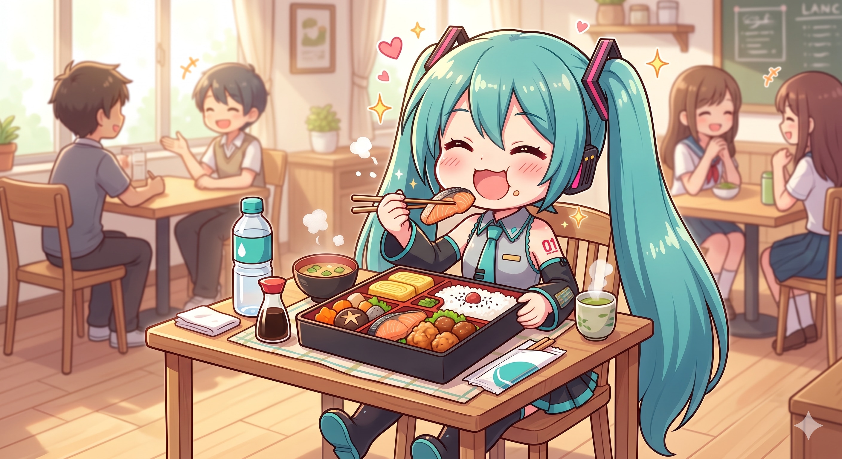 今日のお昼は幕の内弁当です | の人気AIイラスト・グラビア