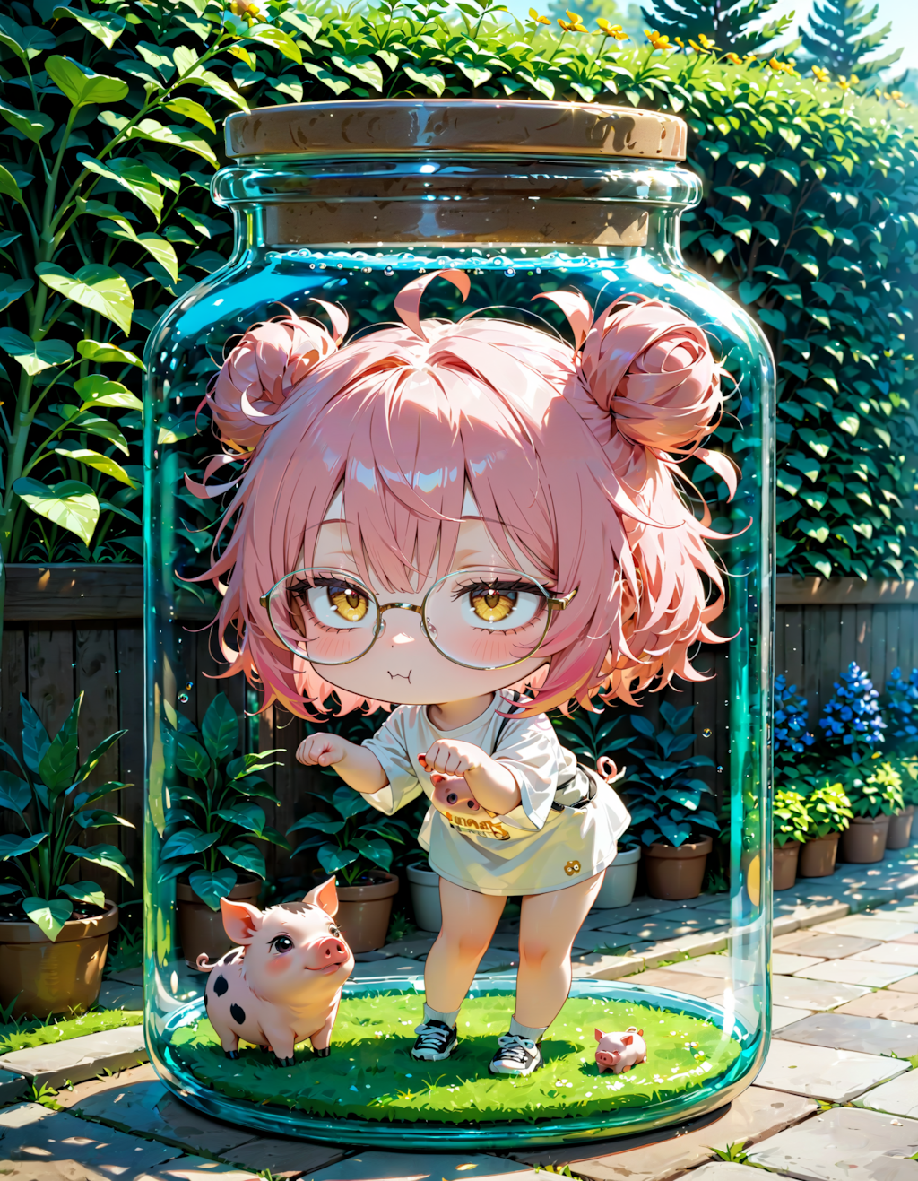 今日は何の日？　ミニぶたの日