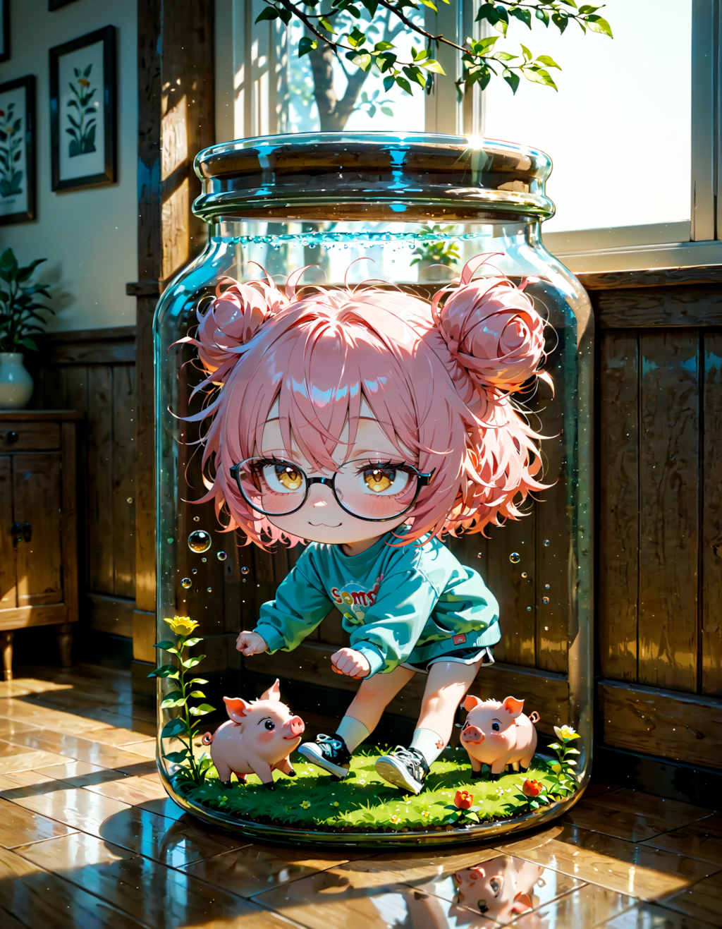 今日は何の日？　ミニぶたの日