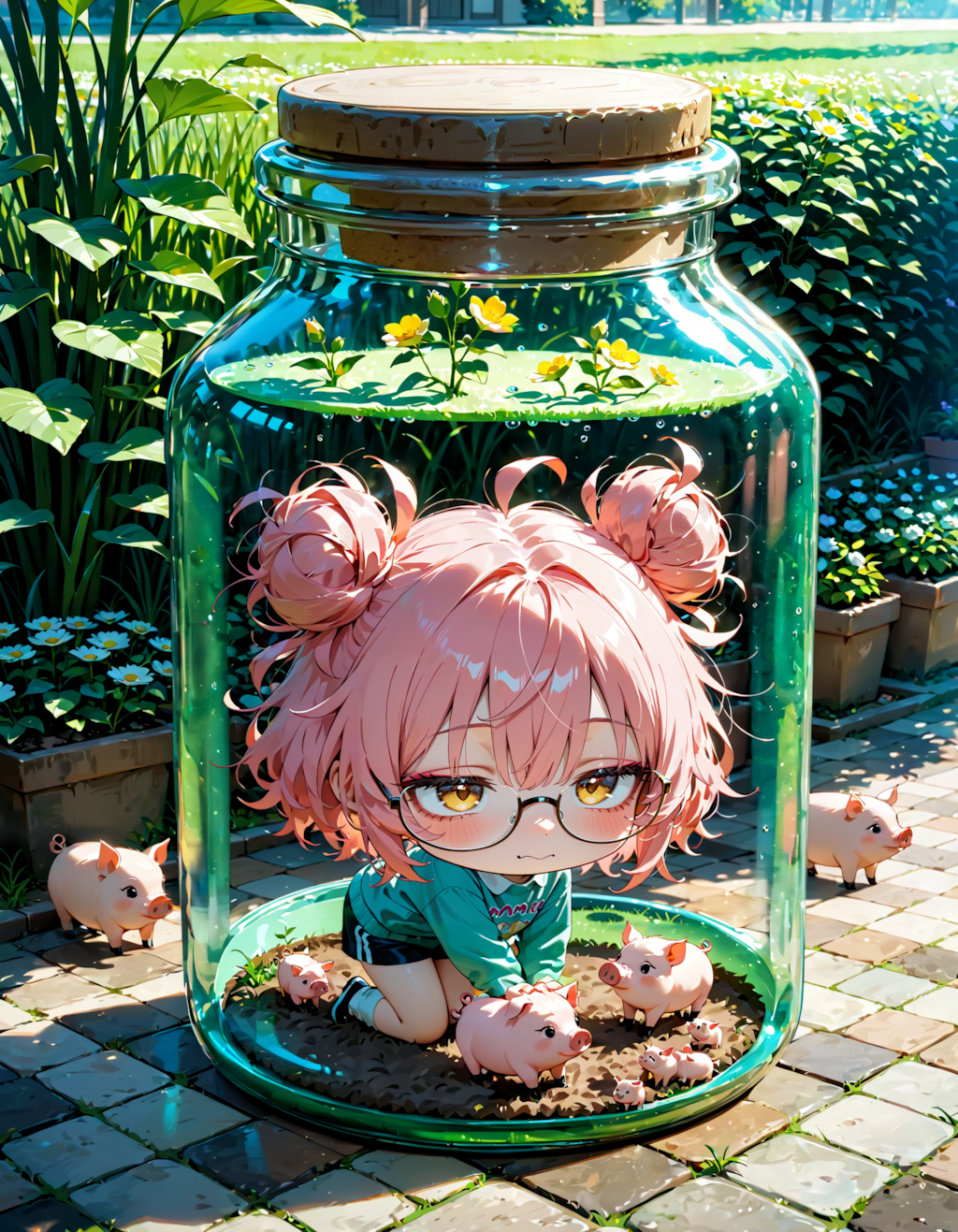 今日は何の日？　ミニぶたの日