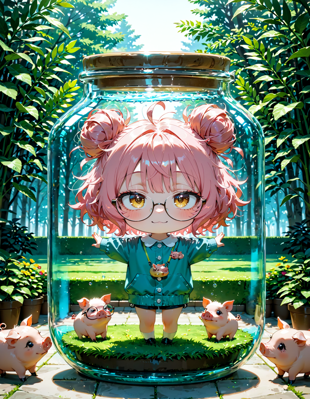 今日は何の日？　ミニぶたの日