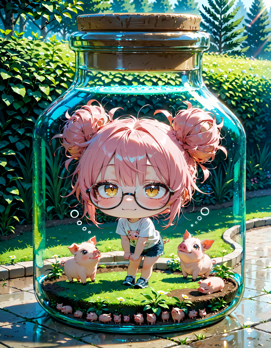 今日は何の日？　ミニぶたの日