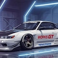トーヨータイヤシルエイティ 3枚目