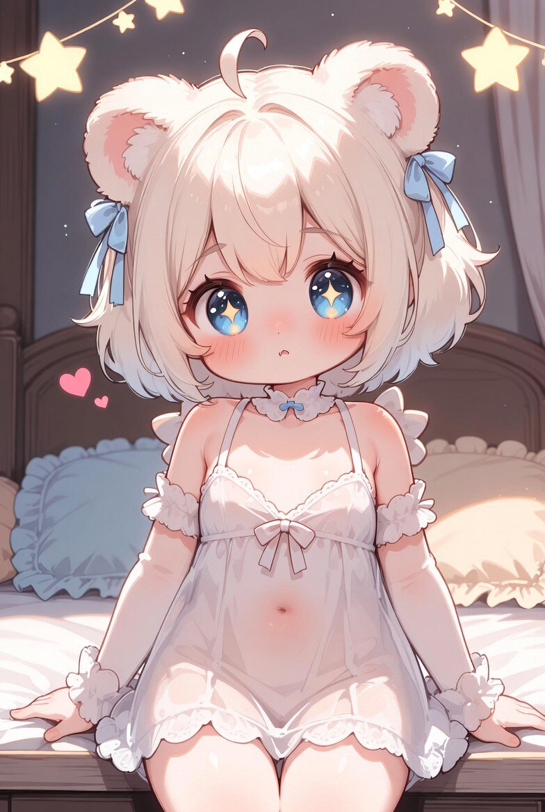 ふたりでいっしょに…おねんねする？