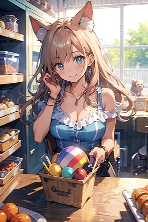 ケモ耳の魔女