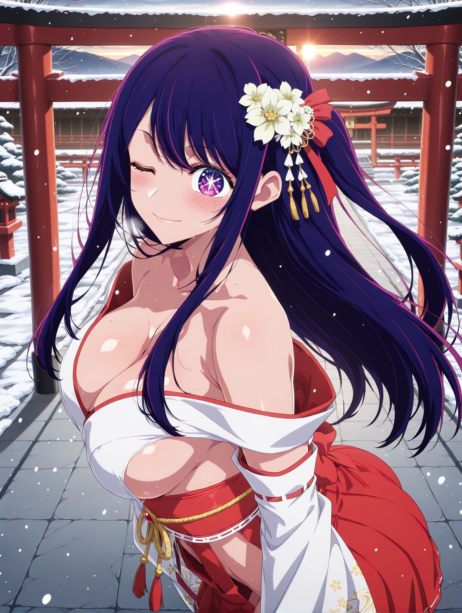 星野アイ×巫女