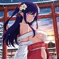 星野アイ×巫女 3枚目