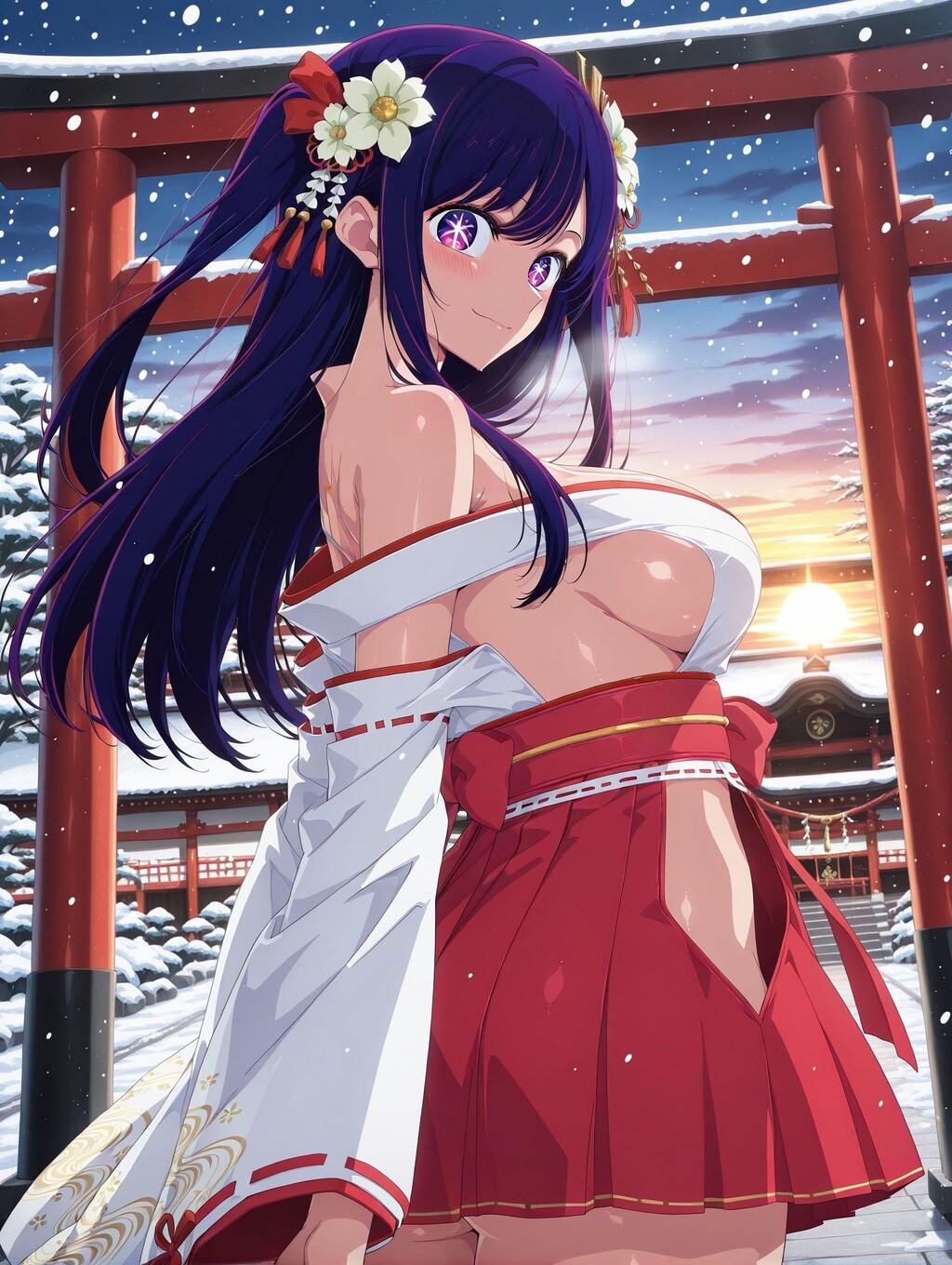 星野アイ×巫女