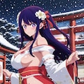 星野アイ×巫女 2枚目