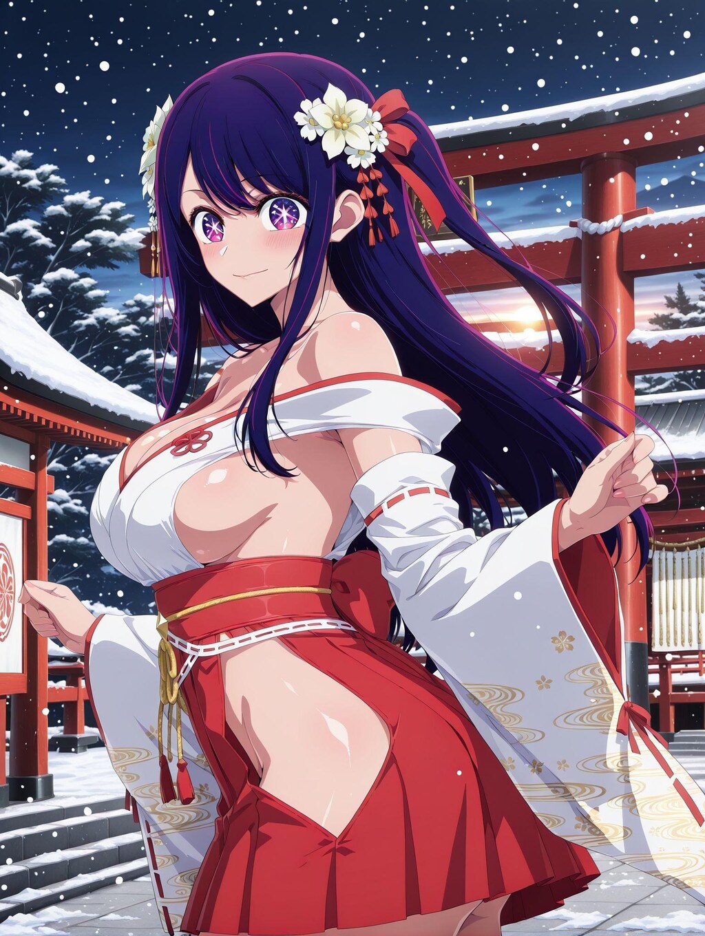 星野アイ×巫女