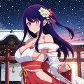 星野アイ×巫女 4枚目
