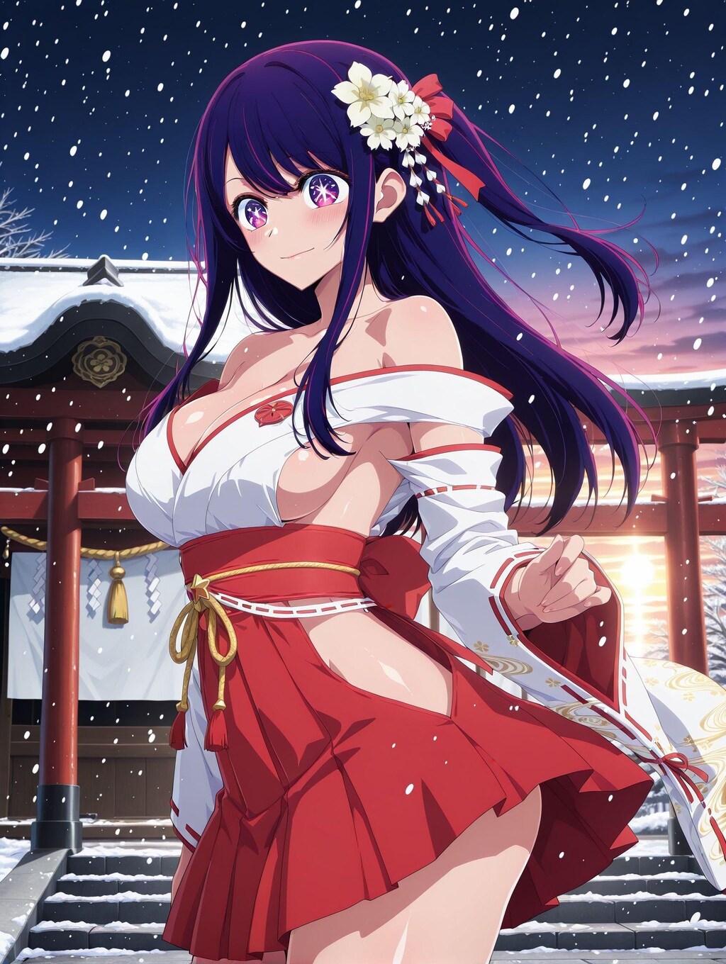 星野アイ×巫女