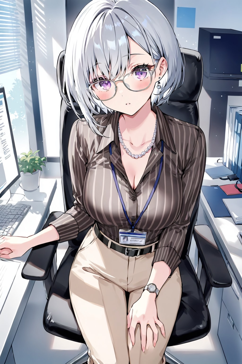 はぃ、わたしで良ければ