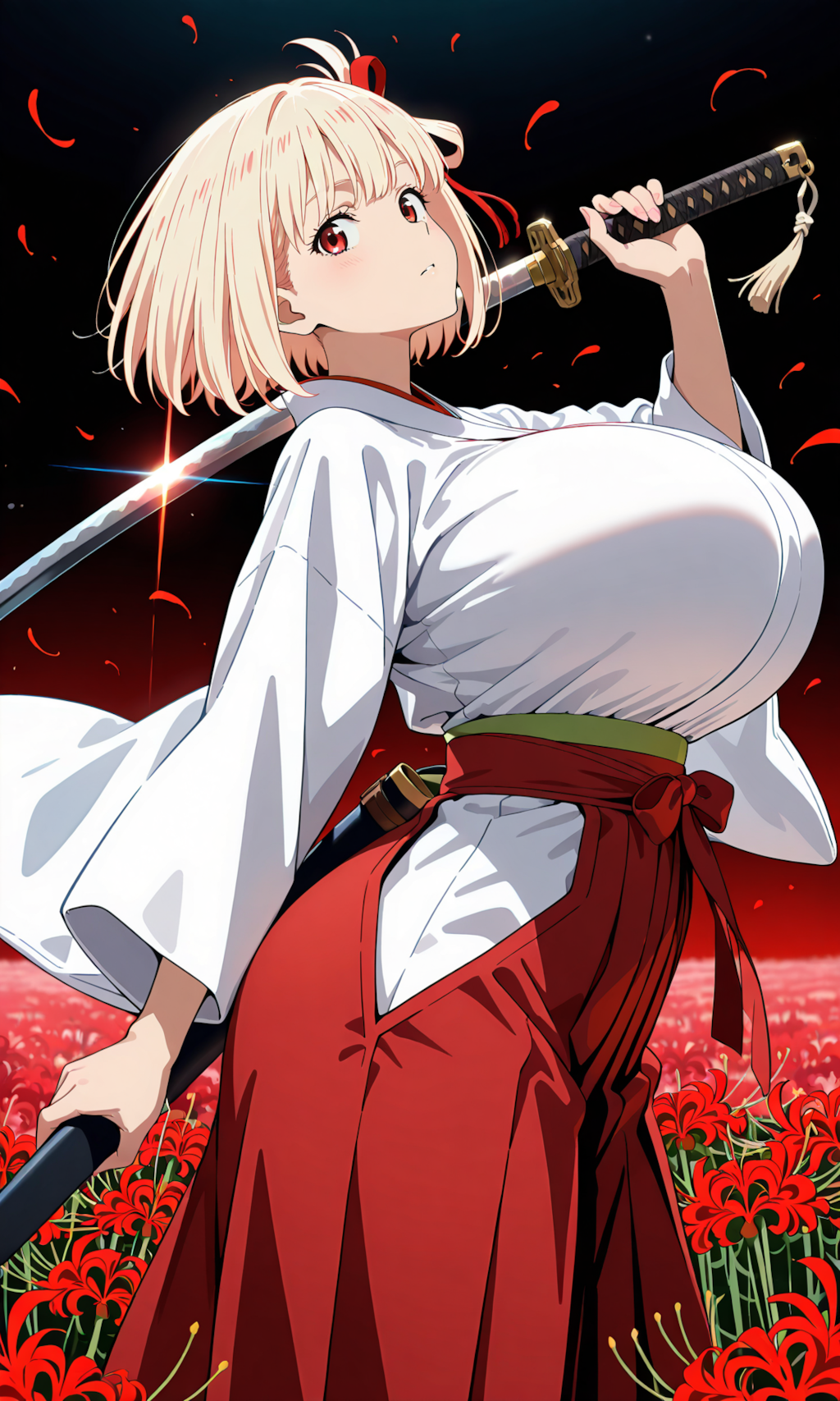 一応　（ある所のサイズは譲らないので）