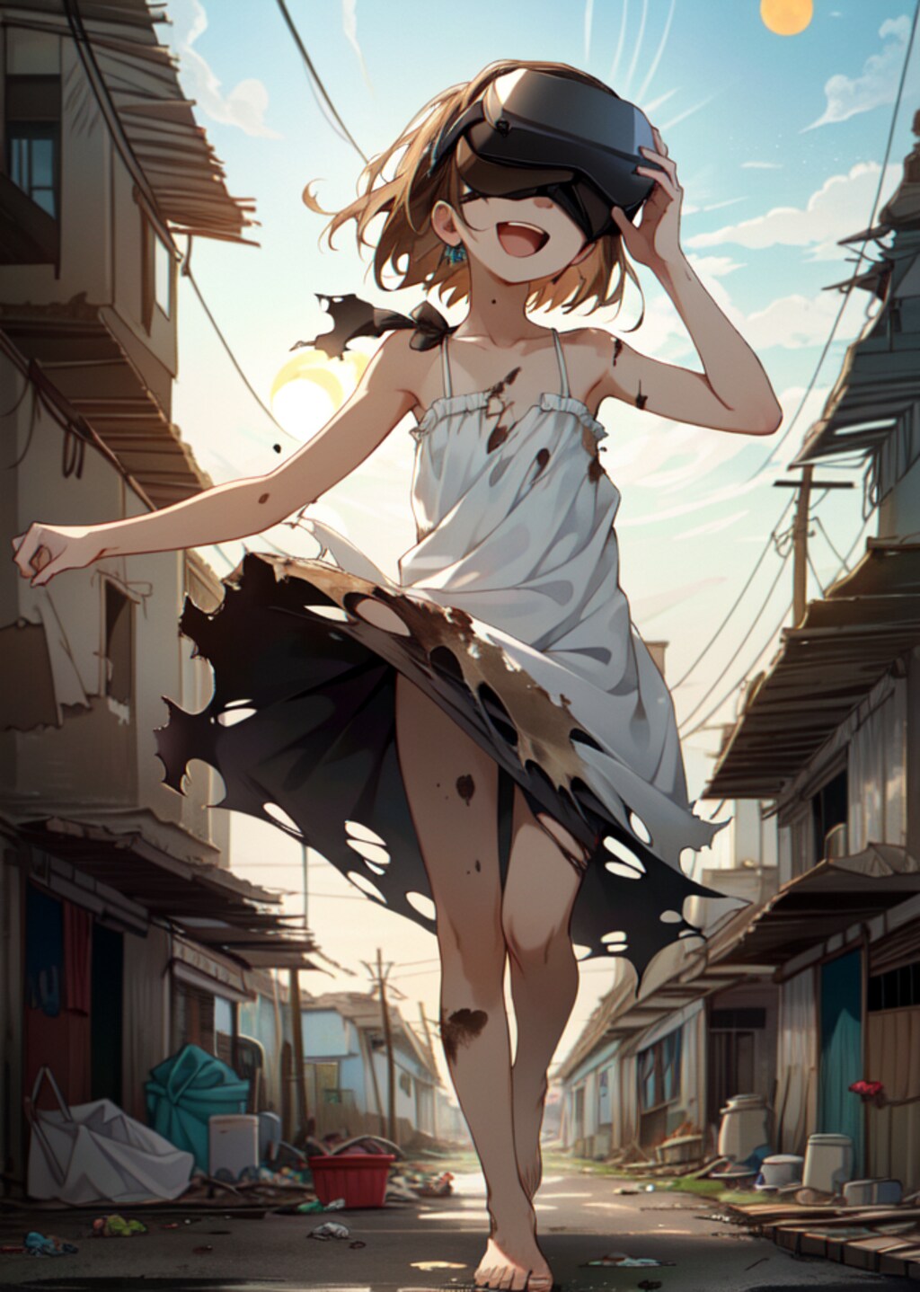 「VRの住人」現実はどうでもいい