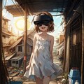 「VRの住人」現実はどうでもいい 2枚目