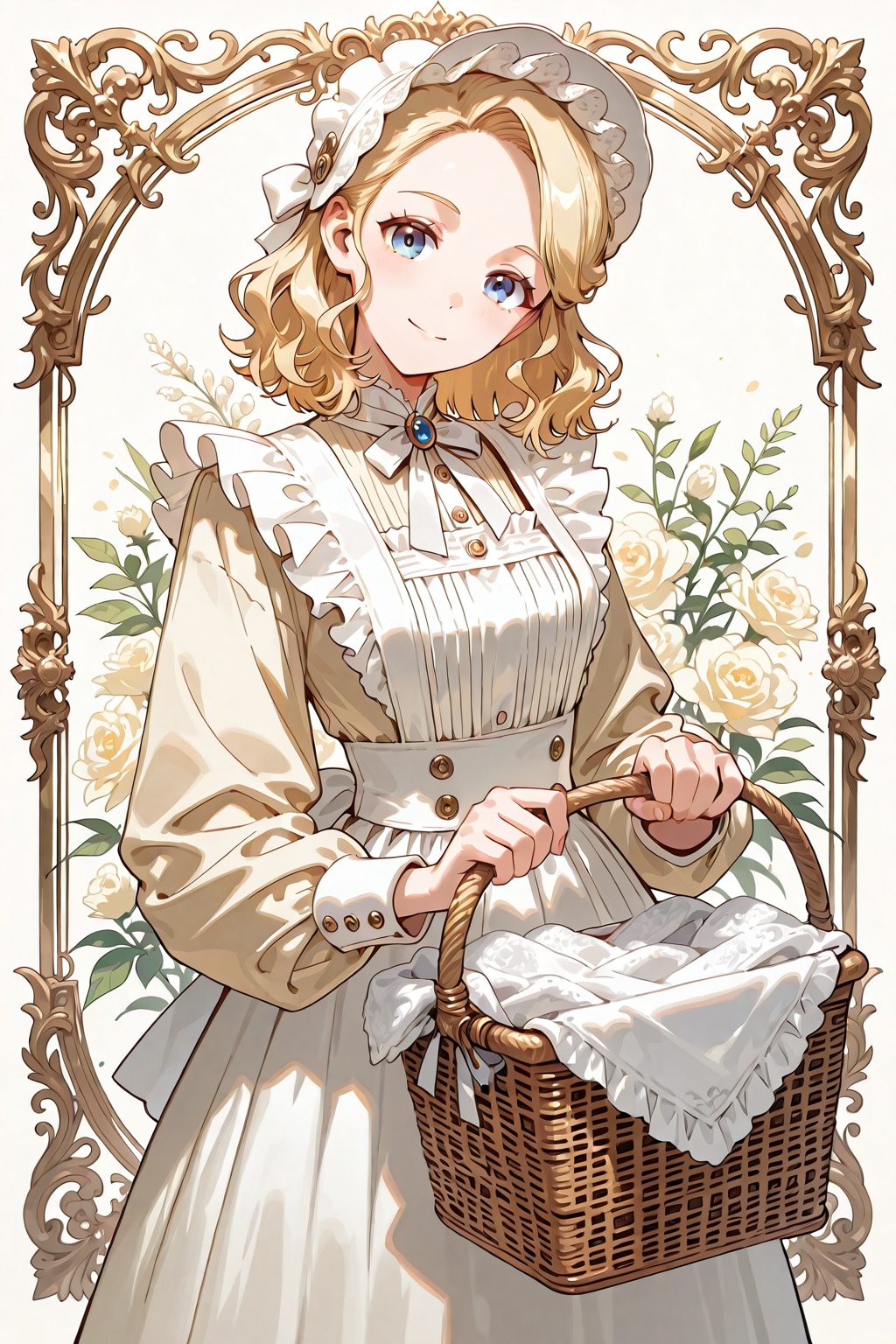 メイドさん１８２（リサ） | の人気AIイラスト・グラビア