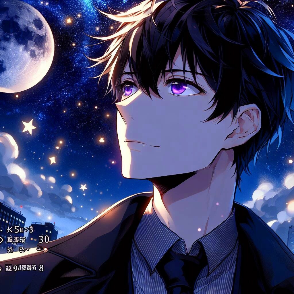 上目遣いをしている、黒髪短髪男性★(11枚)