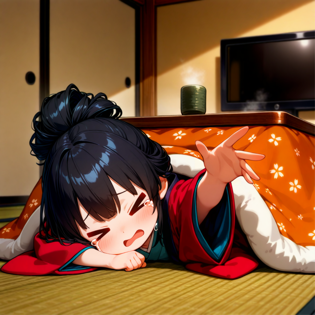 TVのリモコンとって～