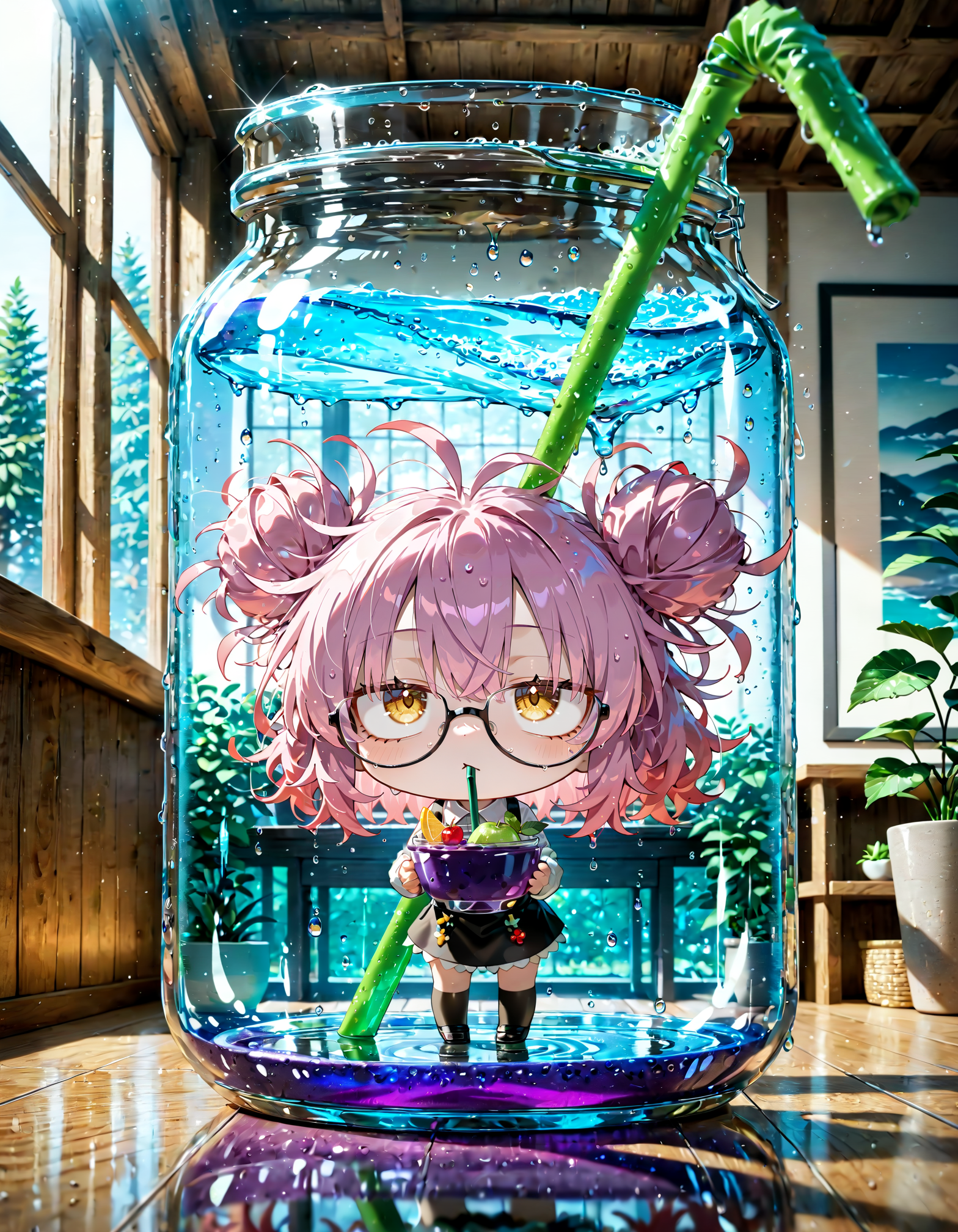 今日は何の日？　アサイーの日 | の人気AIイラスト・グラビア