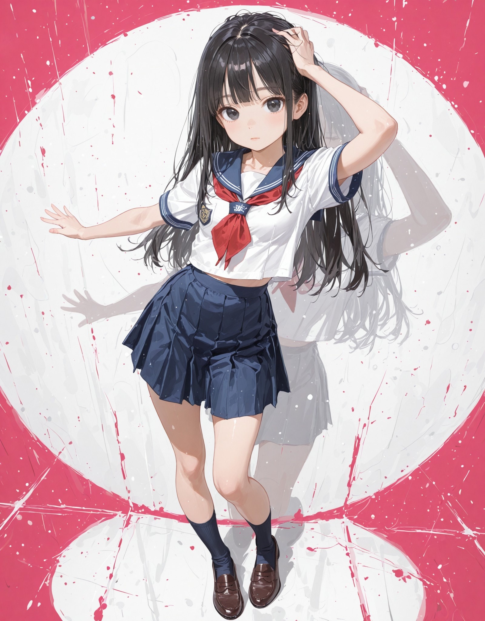 踊っているだけのひむらっ | の人気AIイラスト・グラビア