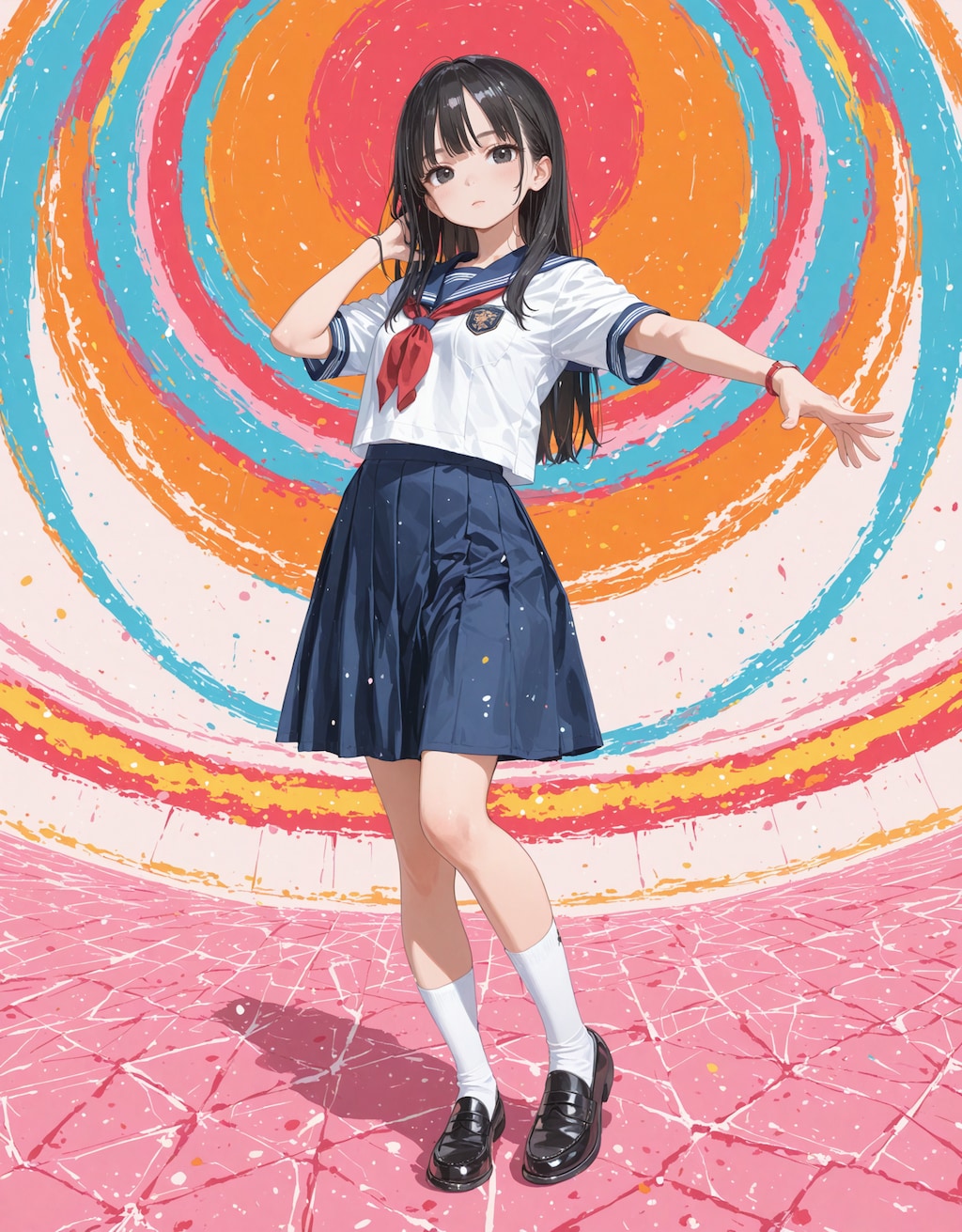 踊っているだけのひむらっ