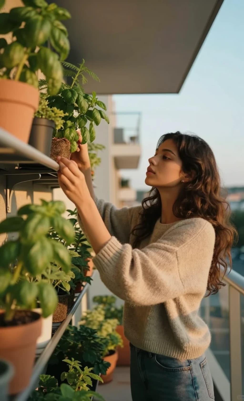 ガーデニング女子