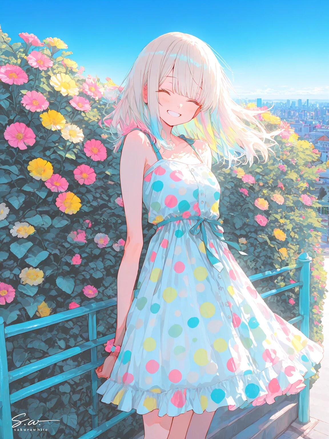 ドット（水玉模様）