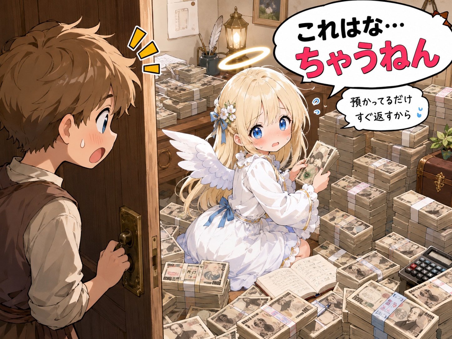 借りてるだけ (エンジェル160)