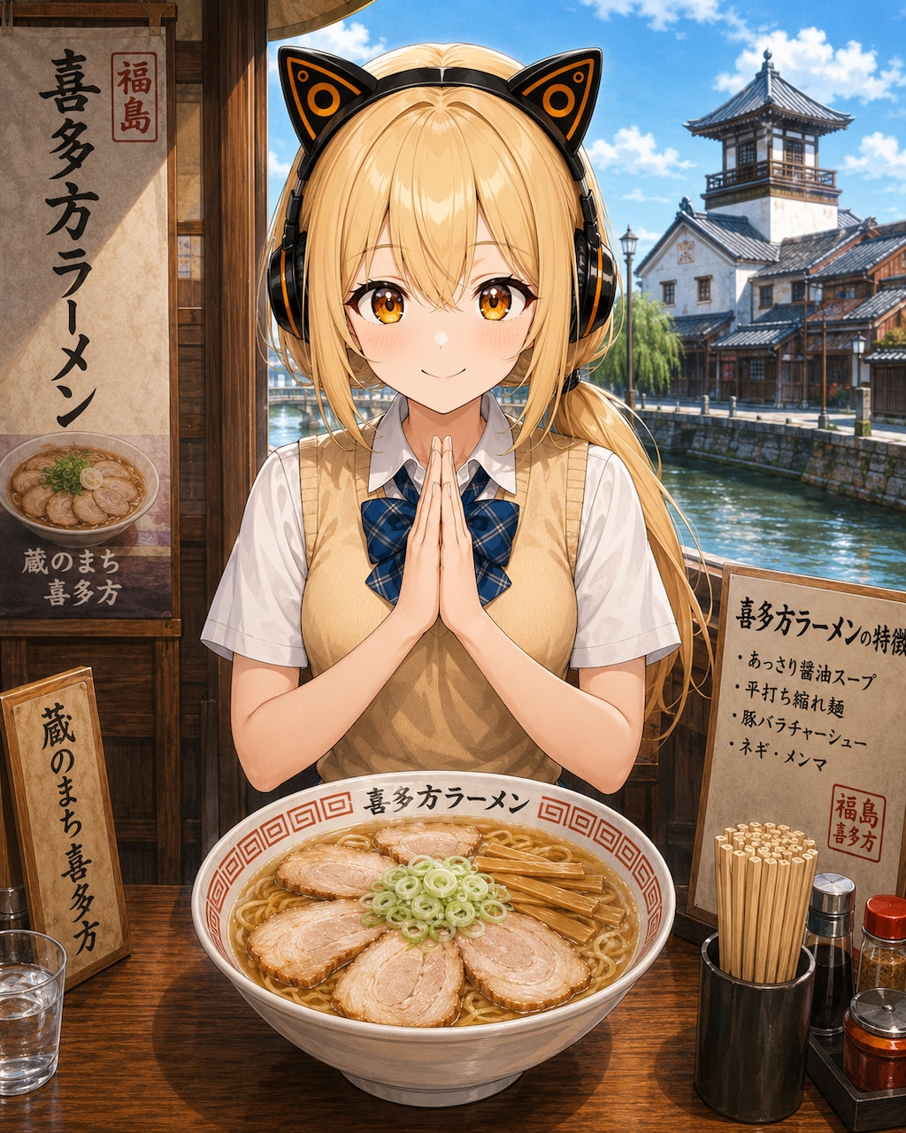 土曜〜喜多方ラーメン〜