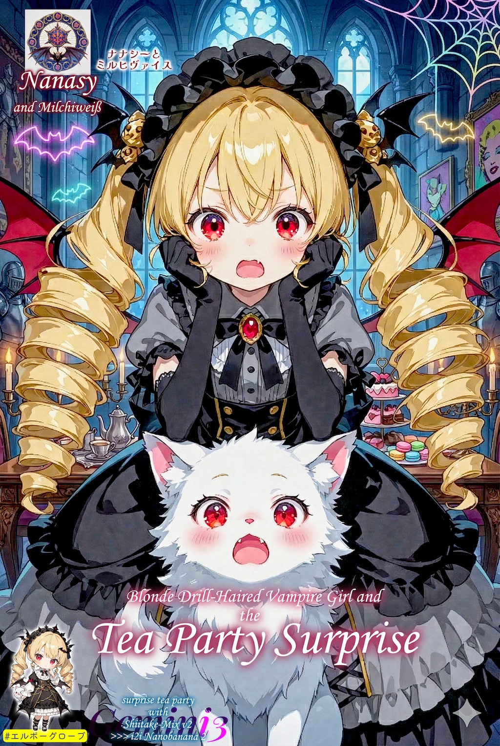 【第3夜】金髪ドリル吸血鬼と驚きのお茶会