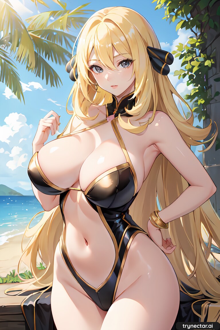Cynthia - Pokemon