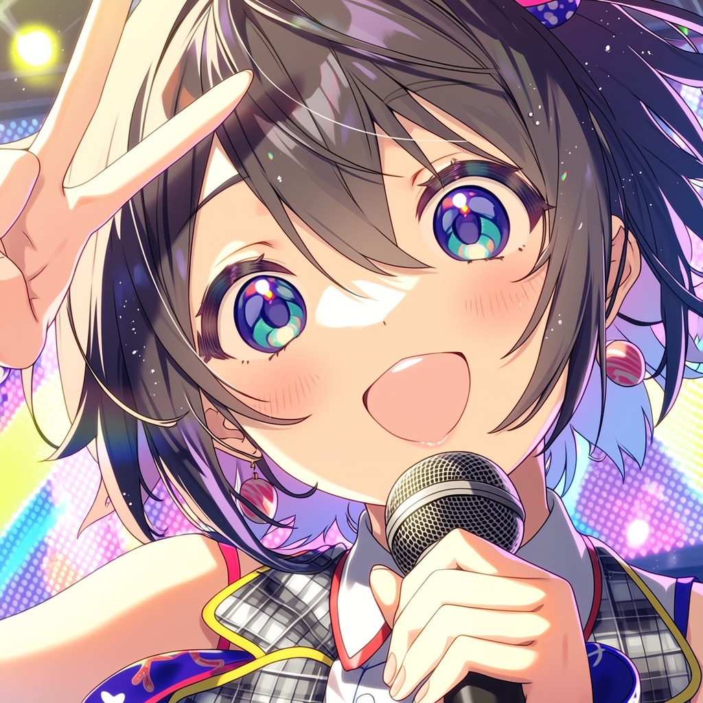 3時のアイドル（47） | の人気AIイラスト・グラビア