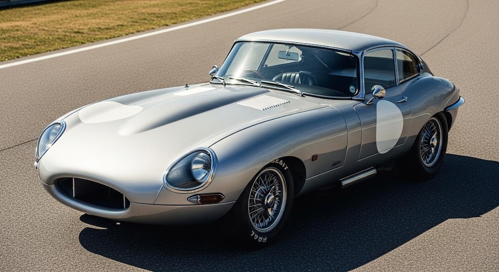 ジャガーEタイプ