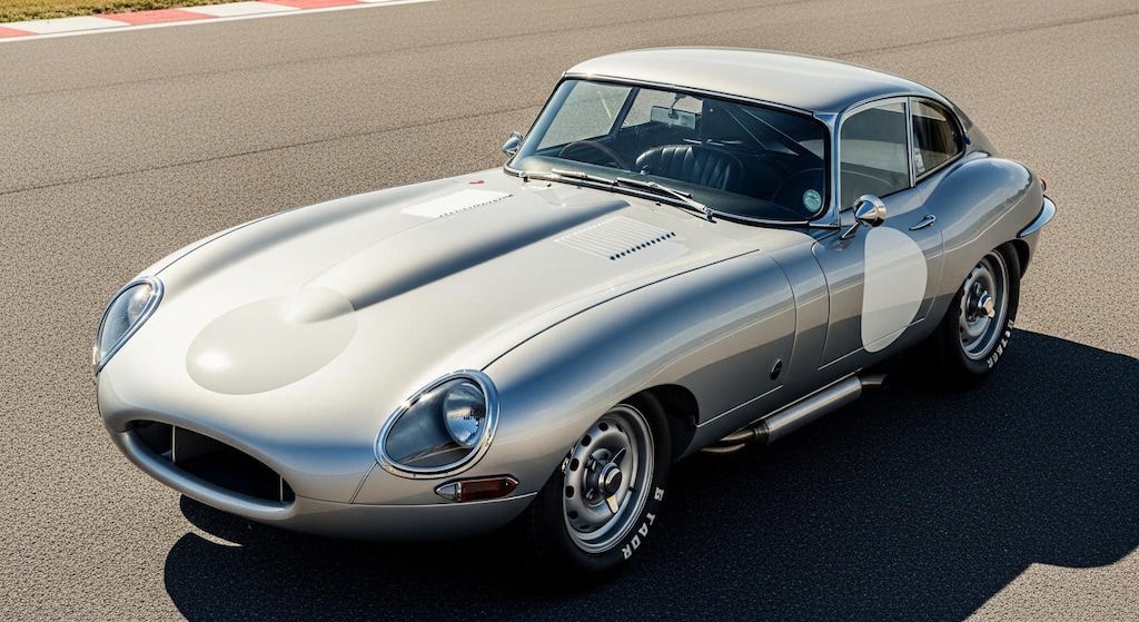 ジャガーEタイプ